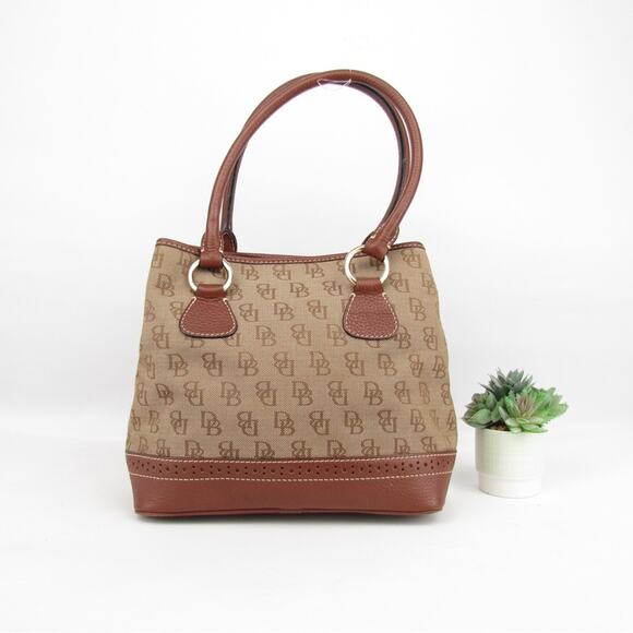 Dooney & Bourke Monogrammed Collection Tote Bag - Picture 2 of 10